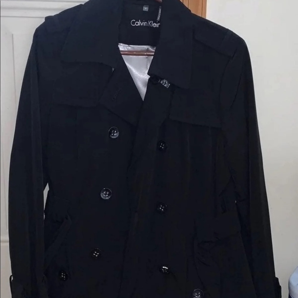 New Calvin Klein trench coat